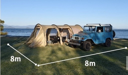 DODカマボコテント3M（タン） | www.electroavenida.com