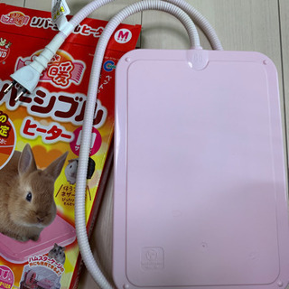 ウサギ用ヒーター チモシーセット うさぎパン 本千葉の家具の中古あげます 譲ります ジモティーで不用品の処分