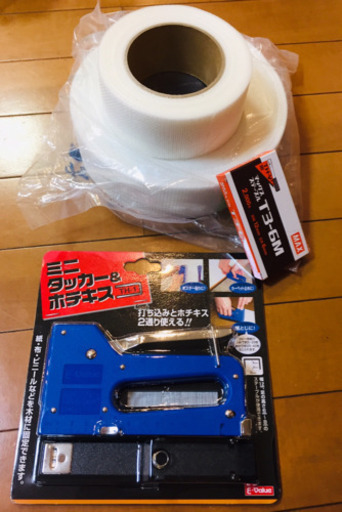 漆喰 道具 コテ マスカー タッカー  養生テープ マスキングテープ 漆喰 道具 コテ マスカー タッカー 養生テープ マスキングテープ