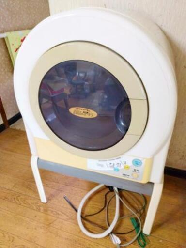 SANYO 洗濯乾燥機 CD-S454(W) ホワイト