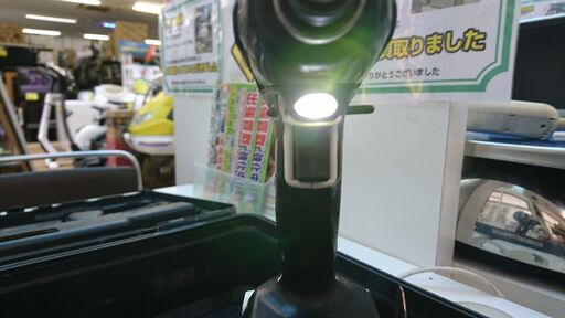 （バッテリー18V、6.0Ah）日立工機　インパクトドライバー18V　WH18DDL2　高く買取るゾウ中間店