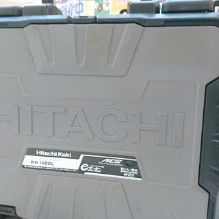 バッテリー18V、6.0Ah）日立工機 インパクトドライバー18V WH18DDL2 