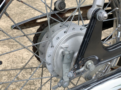 ヤマハ YB-1 シルバー 実働 フルオリジナル 走行7000㎞ 新品タイヤ