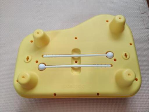 音楽玩具をノックする手 子供の教育用カラーパーカッションピアノ 音楽おもちゃのピアノ グン 東府中の子供 用品の中古あげます 譲ります ジモティーで不用品の処分