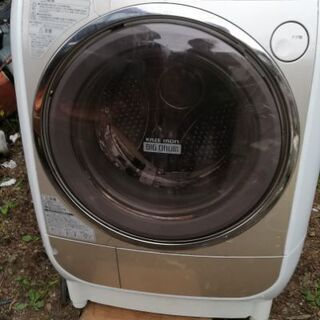 HITACHI　ドラム式洗濯機　2009年製　乾燥機能付き