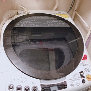 【受渡し者決定】パナソニック電気洗濯乾燥機