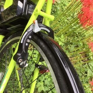 電動クロスバイク　ブリジストンTB1e (2020年３月購入）