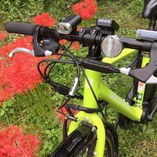 電動クロスバイク　ブリジストンTB1e (2020年３月購入）