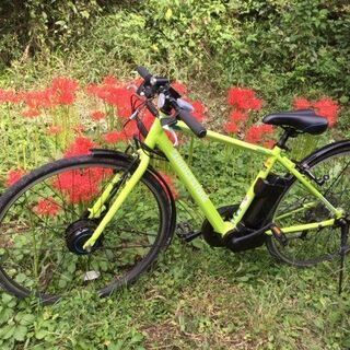 電動クロスバイク　ブリジストンTB1e (2020年３月購入）