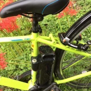 電動クロスバイク　ブリジストンTB1e (2020年３月購入）