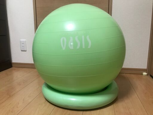 バランスボール 付属のリングで椅子に ボールの収納用にも 楽天パパ 武蔵小杉のフィットネス トレーニングの中古あげます 譲ります ジモティーで不用品の処分 バランスボール 付属のリングで椅子に ボールの収納用にも 楽天パパ 武蔵小杉のフィットネス トレーニングの中古あげます 譲ります ジモティーで不用品の処分