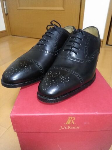 新品　J.A.Ramis  ビジネスシューズ 黒