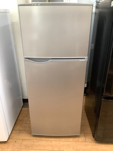 安心動作保証6ヶ月付き❗️SHAPPの2ドア冷蔵庫