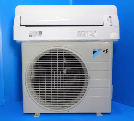 美品！整備済み！！ DAIKIN ダイキン 2019年製 10畳用 ルームエアコン ◆ S28WTCXS-W ◆ 中古 ◆