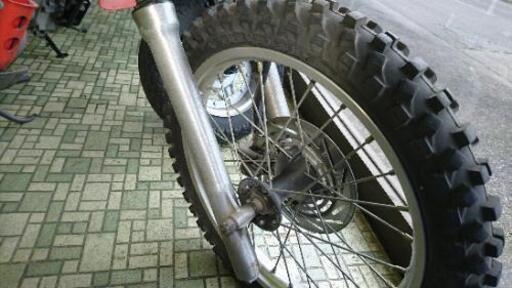 最終値下げ 旧車 ホンダ XR80R XR80