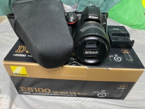 Nikon D5100 18-105 VRキット　一眼レフ