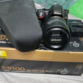 【ネット決済・配送可】Nikon D5100 18-105 VR...