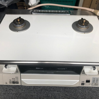 都市ガス 卓上コンロ ココットプレート 美品高機能 都市ガス ラクリエ