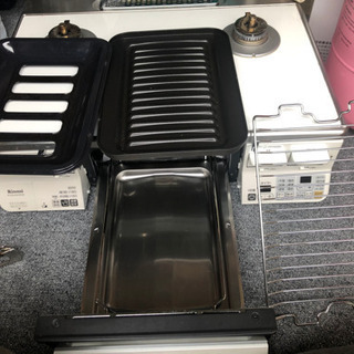 都市ガス 卓上コンロ ココットプレート 美品高機能 都市ガス ラクリエ