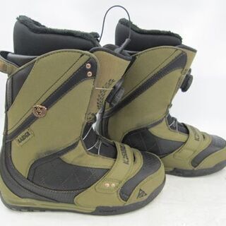 K2 スノーボード ブーツ 27㎝ ボア RIDER/レイダー カーキ 札幌市 東区
