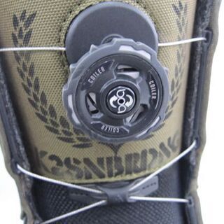 K2 スノーボード ブーツ 27㎝ ボア RIDER/レイダー カーキ 札幌市 東区