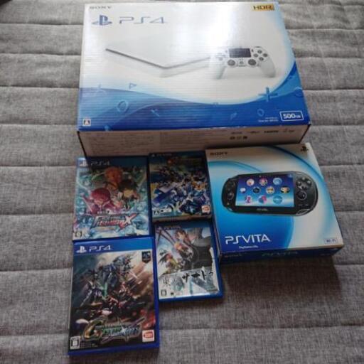 中古ゲーム機等です。