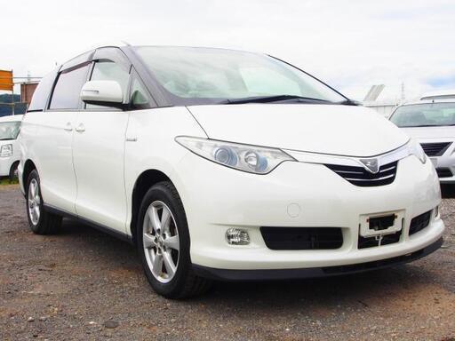 H18 08 トヨタエスティマハイブリッド E Four Xkm ワイティーエス業販 厚木のエスティマの中古車 ジモティー