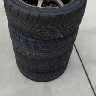 タイヤ新品 バランス調整済【YOKOHAMA iG60 185/60R15】スタッドレス【Weds TEAD 15インチ 6J5HPD100+43】170系シエンタ等　(VTM798) クレジットカード QR決済可能 タイヤ新品 バランス調整済【YOKOHAMA iG60 185/60R15】スタッドレス