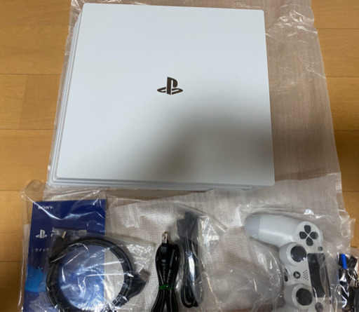 playstation4pro ps4pro プレステ4プロ  開封通電のみ
