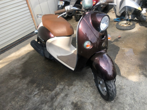 サイドスタンド付❗️調子良い❗️ビーノ　安心のFIモデル　格安原付　スクーター　50cc