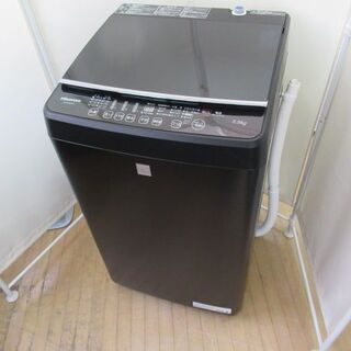 JAKN1610/洗濯機/5.5キロ/ステンレス槽/ブラック/一...