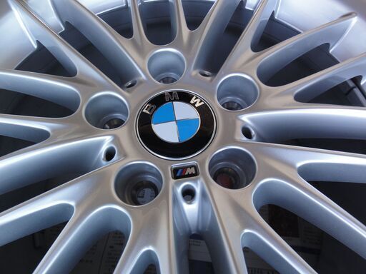 BMW F20 118ｄMスポーツ純正17インチアルミホイール＆ランフラットタイヤ ４本セット