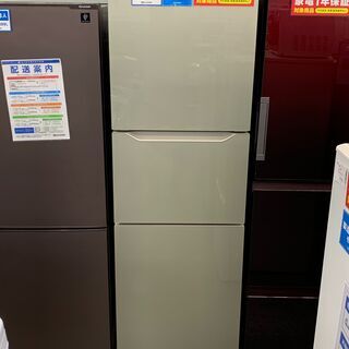 TWINBIRD　３ドア冷蔵庫　KHR-EJ19　2019年製　...