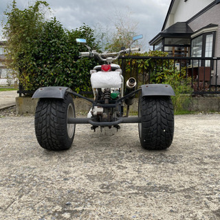 ホンダ　ズーマー　トライク仕様