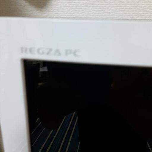 東芝レグザパソコンです。