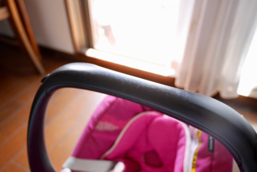 新生児用 MAXI-COSI PebblePlusチャイルドシート＋アダプター＋説明書