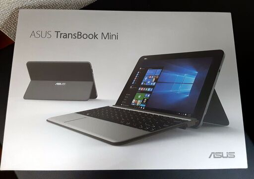 取引終了】2in1 WindowsタブレットPC - ASUS TransBook Mini T103HAF