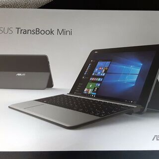 取引終了】2in1 WindowsタブレットPC - ASUS TransBook Mini T103HAF