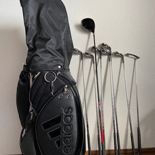 addidas メンズ　キャディバック　テーラーメード等セット
