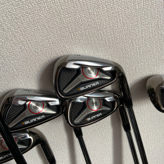 addidas メンズ　キャディバック　テーラーメード等セット