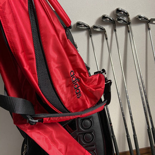 addidas メンズ　キャディバック　テーラーメード等セット