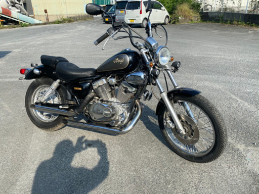 ヤマハビラーゴ250cc