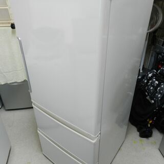 アクア 3ドア冷蔵庫 272L AQR-271E 2016年製 都内近郊送料無料