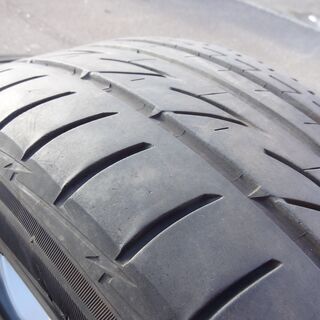 【恵庭】SPORSHアルミホイール+235/50R18　BS　Playz RV　４本セット
