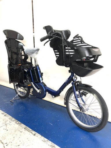 パナソニック　ギュットミニDX 20インチ 3人乗り 13.2ah 電動自転車　1003