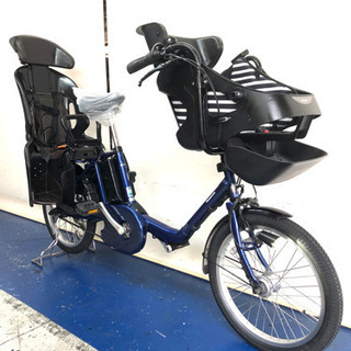 パナソニック ギュットミニDX 20インチ 3人乗り 13.2ah 電動自転車