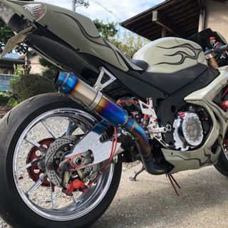 スズキ　GSX-R1000 K7  フルカスタム
