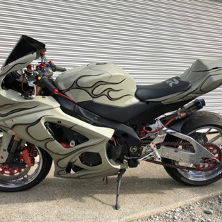 スズキ　GSX-R1000 K7  フルカスタム