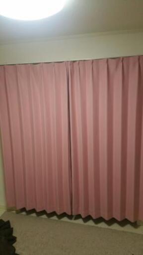 防炎 ニトリ カーテン ピンク こめ 西川口のカーテン ブラインドの中古あげます 譲ります ジモティーで不用品の処分