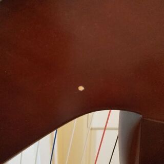 アオヤマハープ  ノンペダルハープ